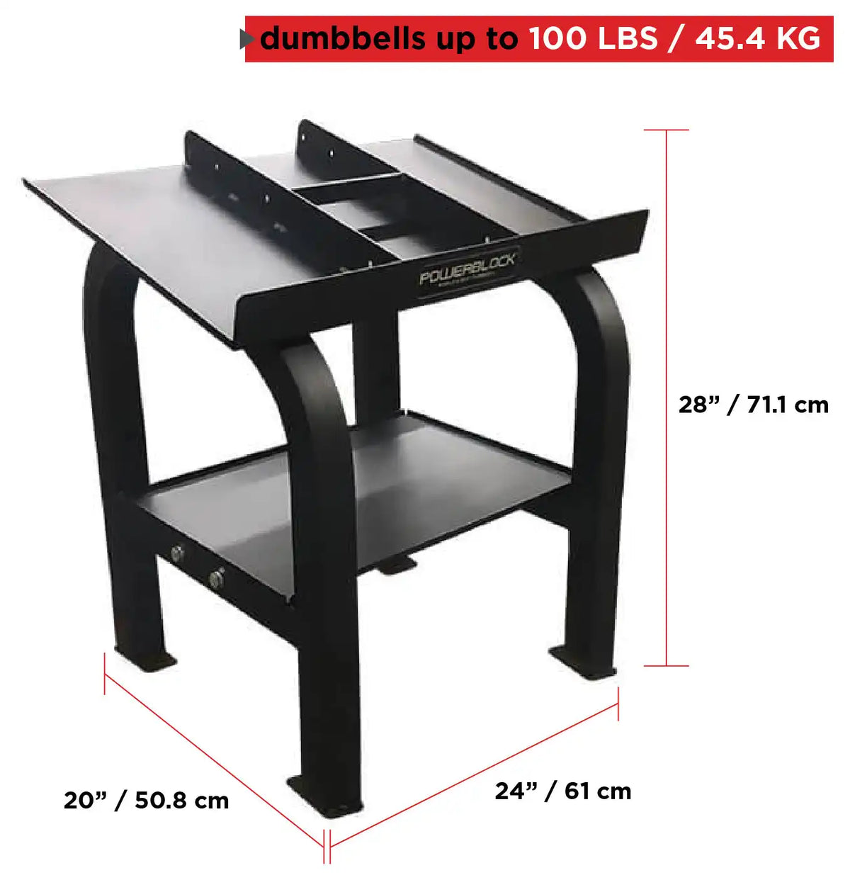 Commercial Pro Rack Stand