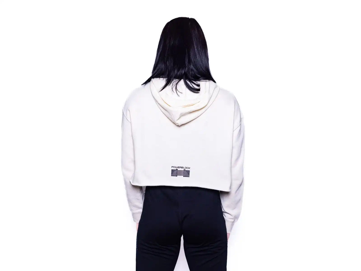 Women's Crop Hoodie