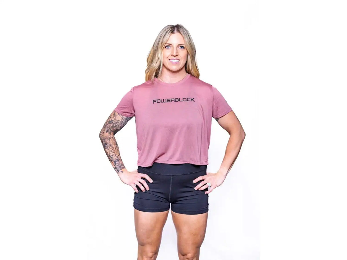 Women's Flowy Crop Tee