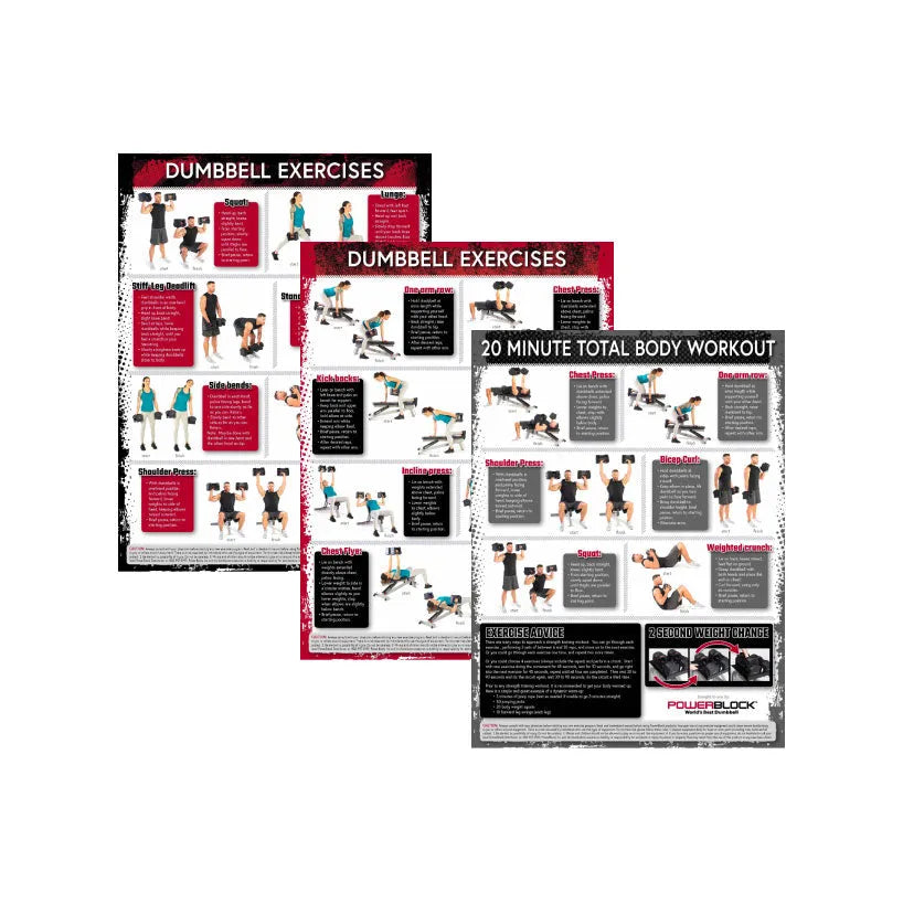 Exercise Poster 3-Pack