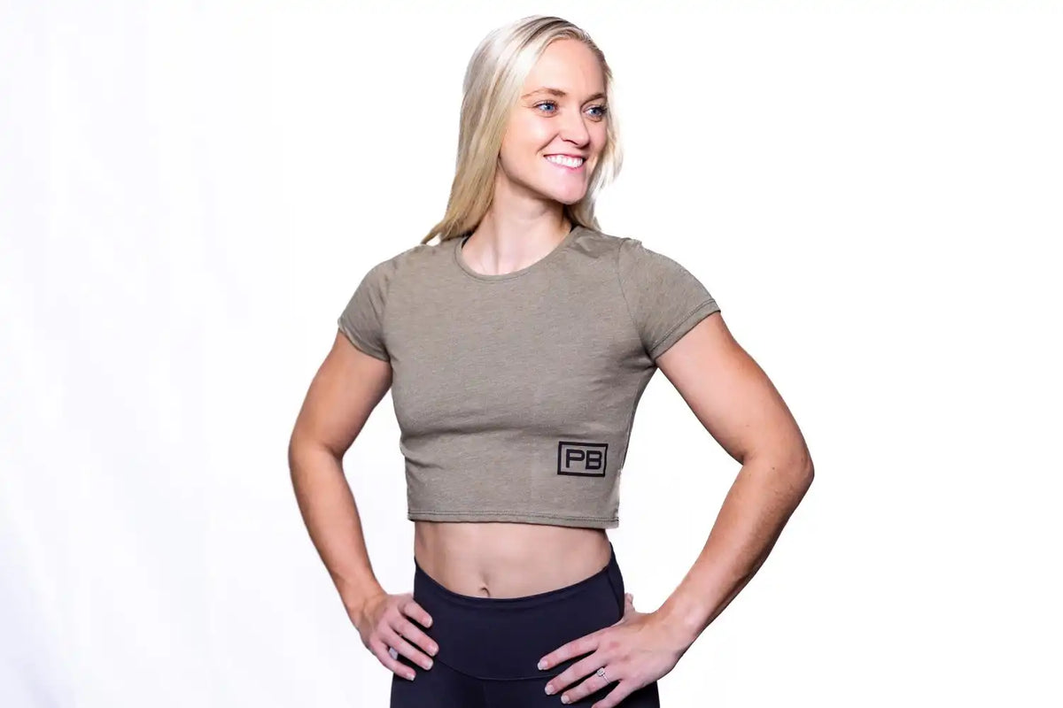 Women's Crop Tee